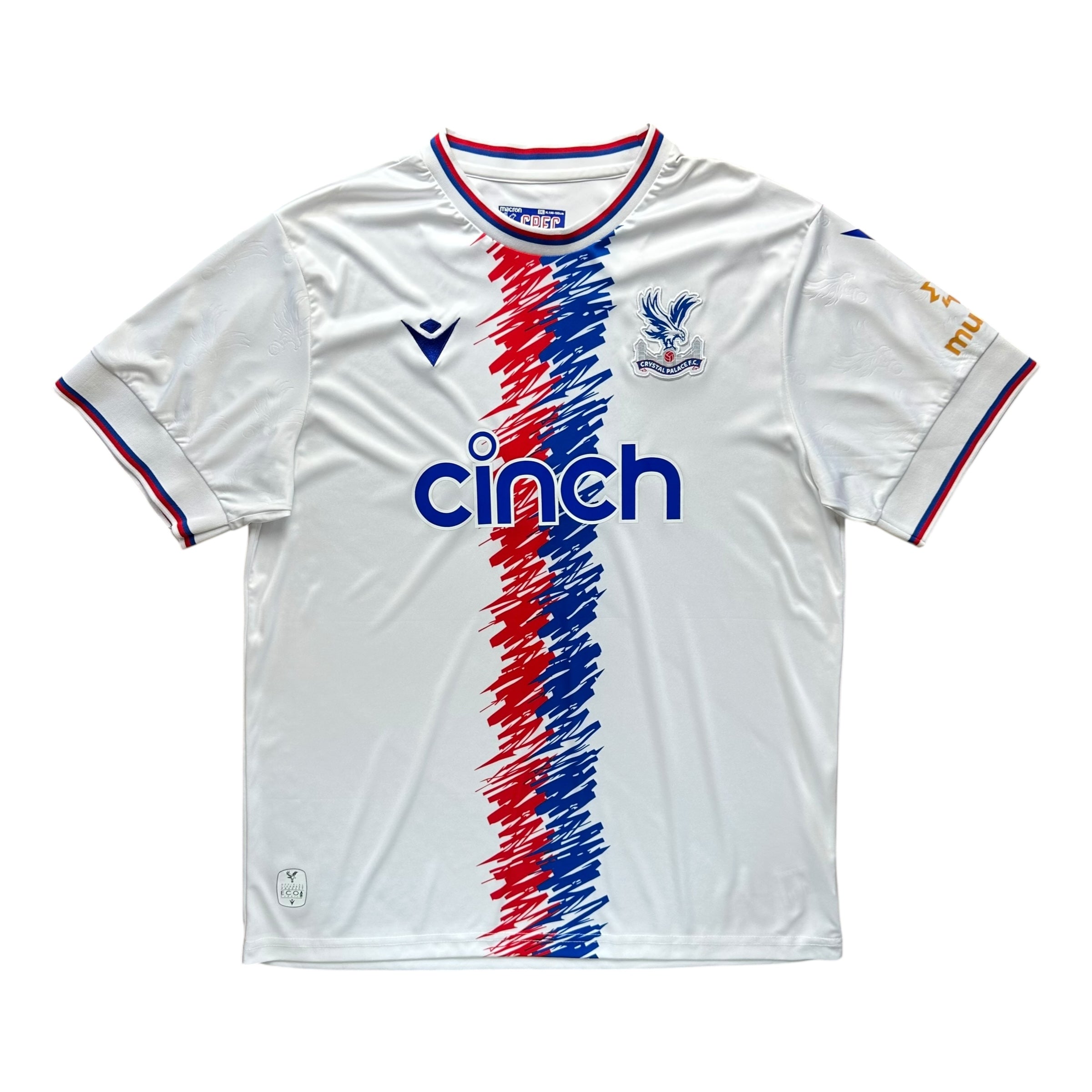Crystal Palace 2022-23 Away Shirt (XXL)